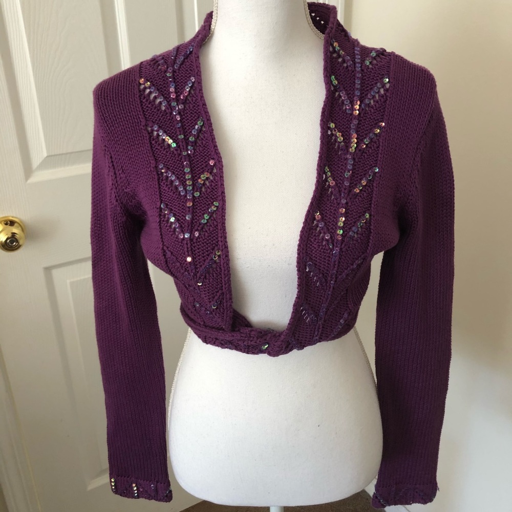 NWT West 36th Cardigan